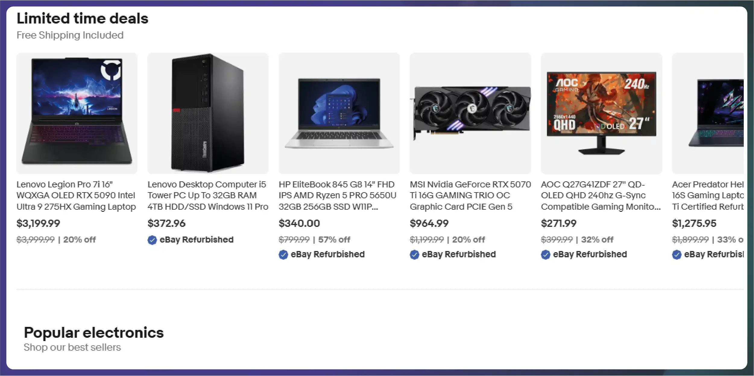 Navratri Mega Sale Price Tracking